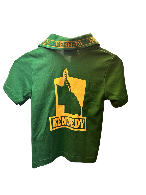House Shirt - Kennedy Green with Emblem