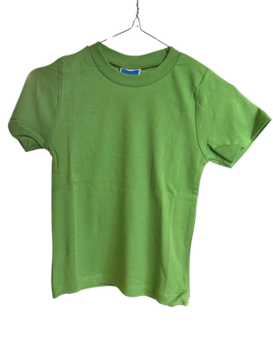 Vacation Care Green T shirt (custom order)