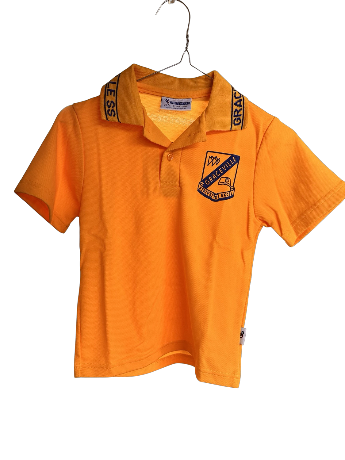 Polo Shirt - Gold