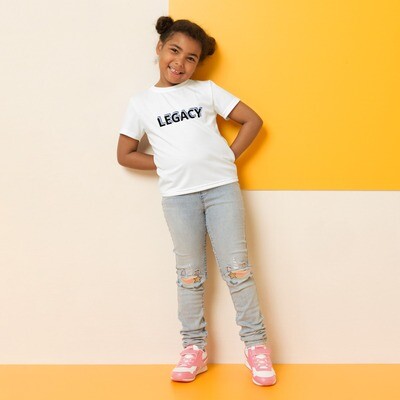 Kids crew neck t-shirt