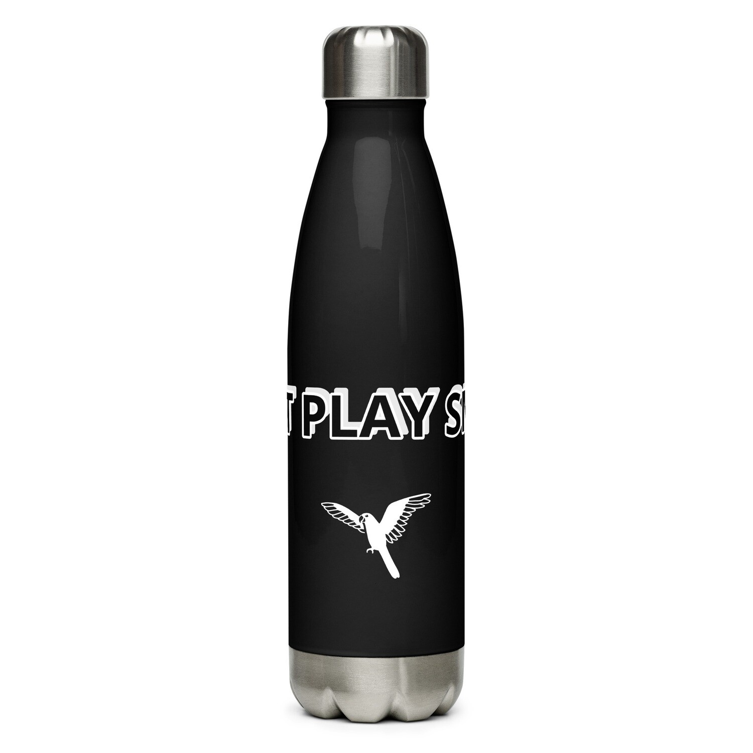 Stainless steel water bottle
