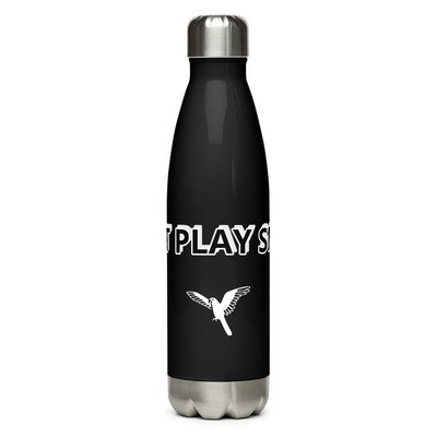 Stainless steel water bottle