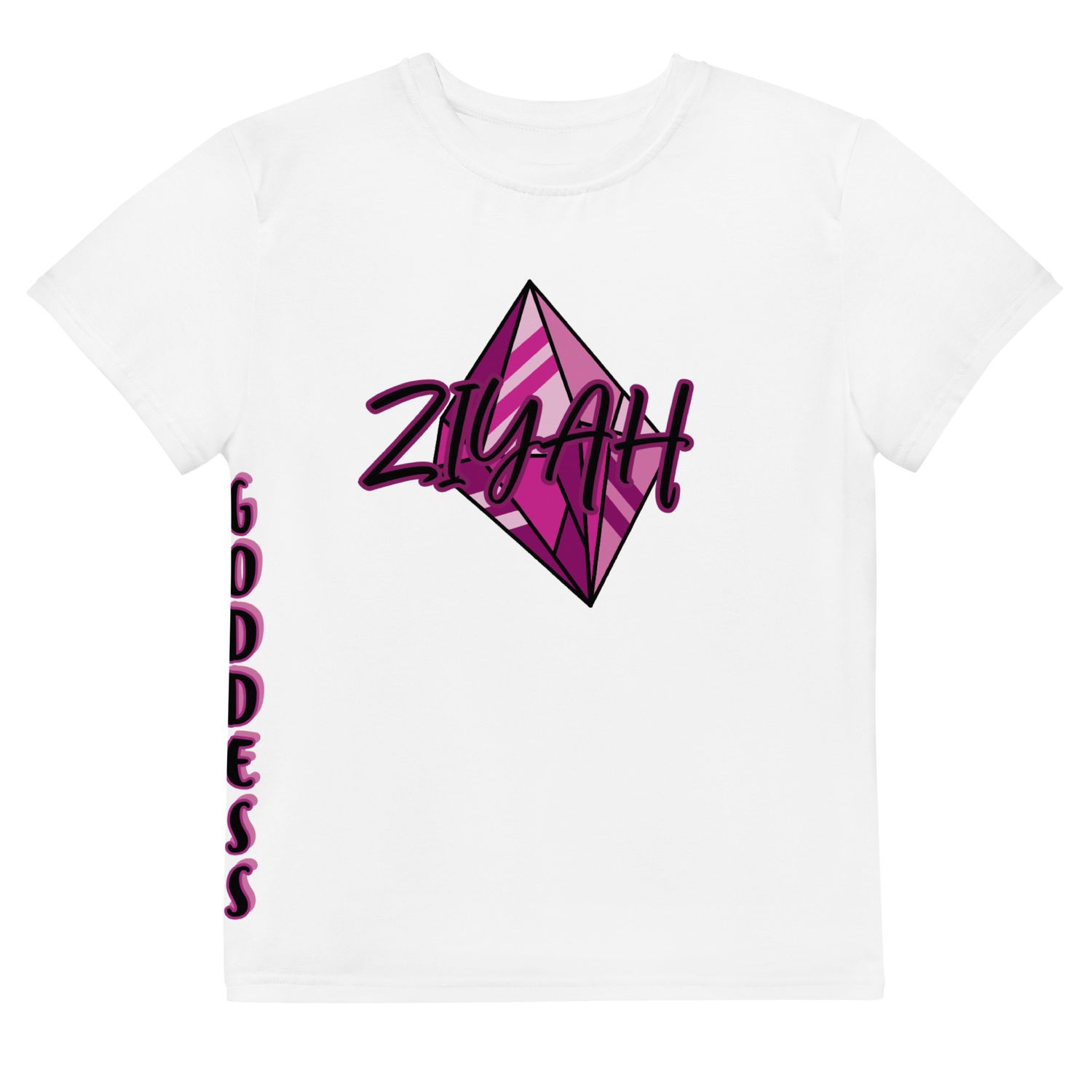 Youth crew neck t-shirt