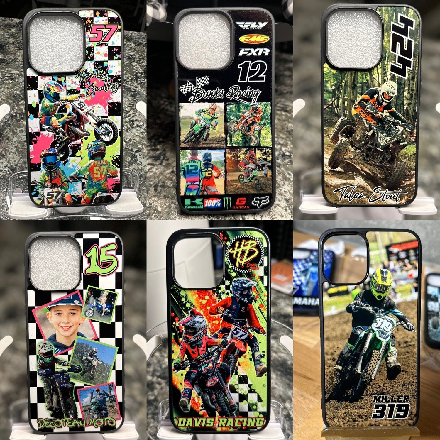 Custom IPHONE or SAMSUNG case