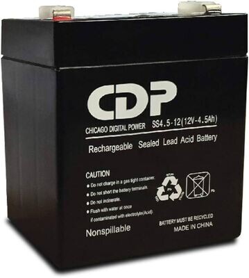 12v 4.5Ah, 7Ah Battery