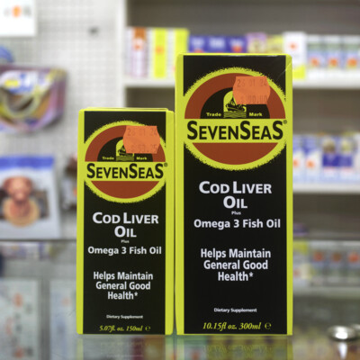 Seven Seas Codliver Oil with Omega 3