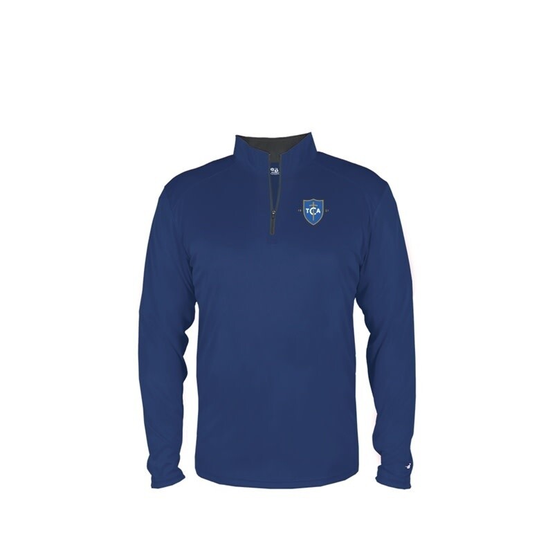 1/4 Zip Wicking Pullover