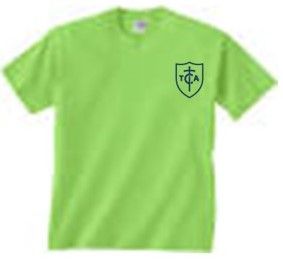 Short Sleeve  T Pre School, Color: lime Green, Size: Small