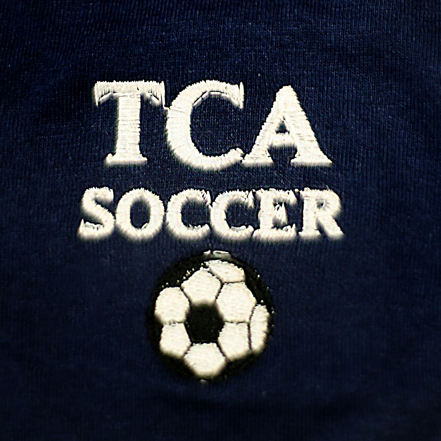 Signature Polo Shirts, Color: Navy Soccer, Size: Adult Small