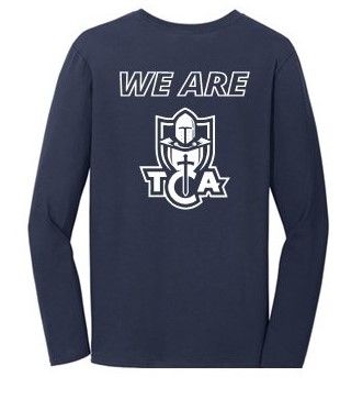 We Are TCA  Long Sleeve Softstyle T Shirt