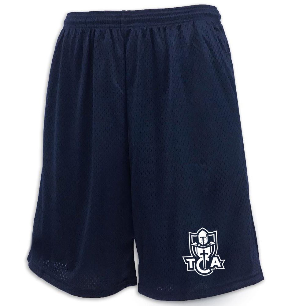 Navy Mesh Shorts, Size: Youth Xsmall
