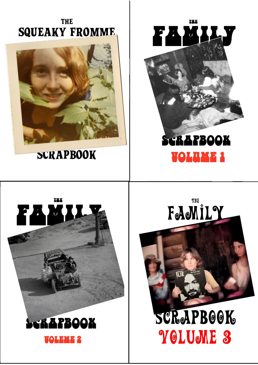 ALL 4 SCRAPBOOKS BOOKS