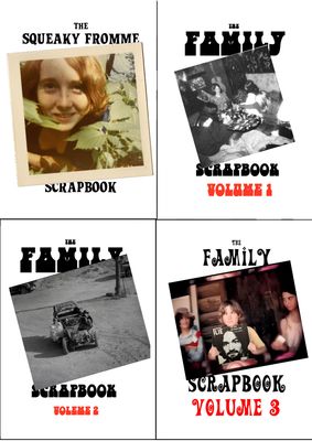 ALL 4 SCRAPBOOKS BOOKS