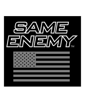 Logo Flag Sticker - 6"