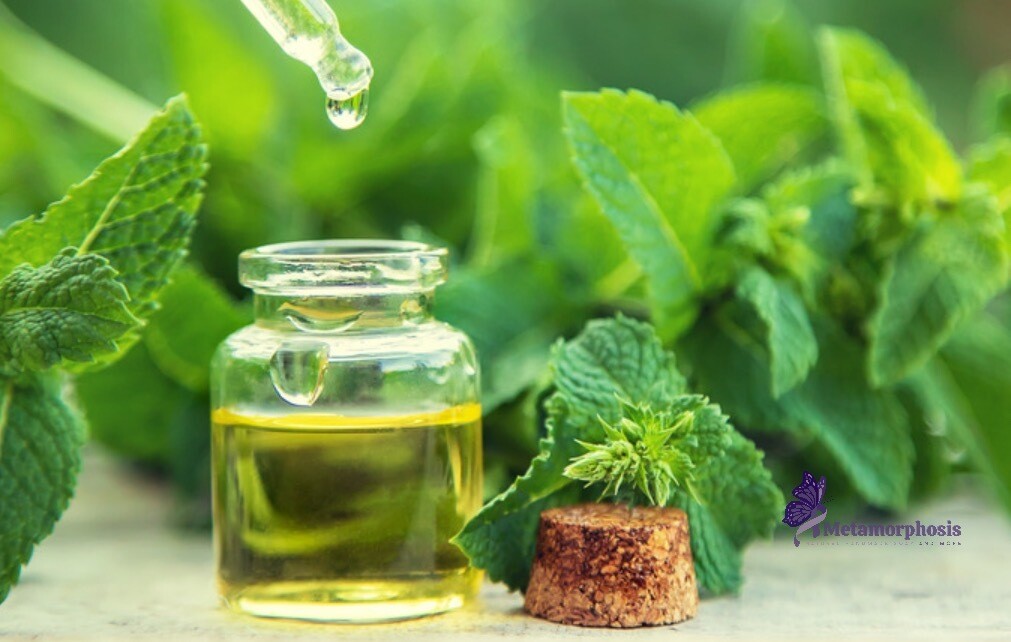 Peppermint essential oil
