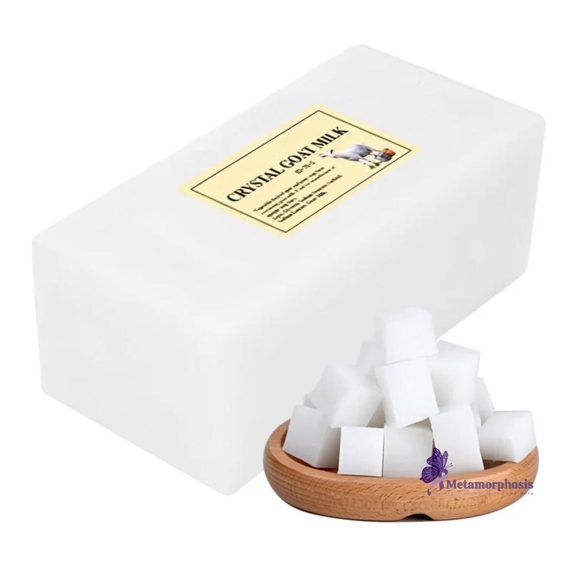 Goat Milk Soap Base