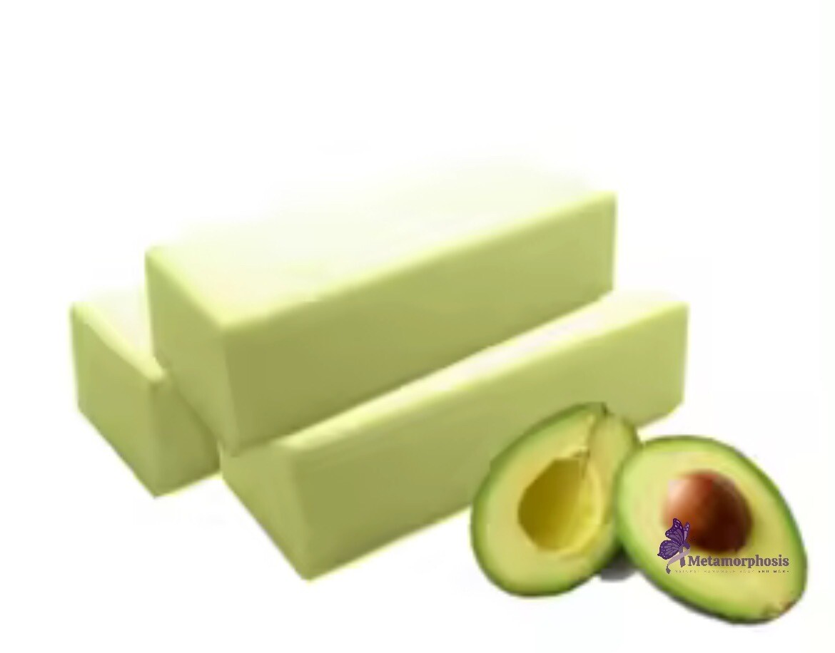 Avocado Soap Base