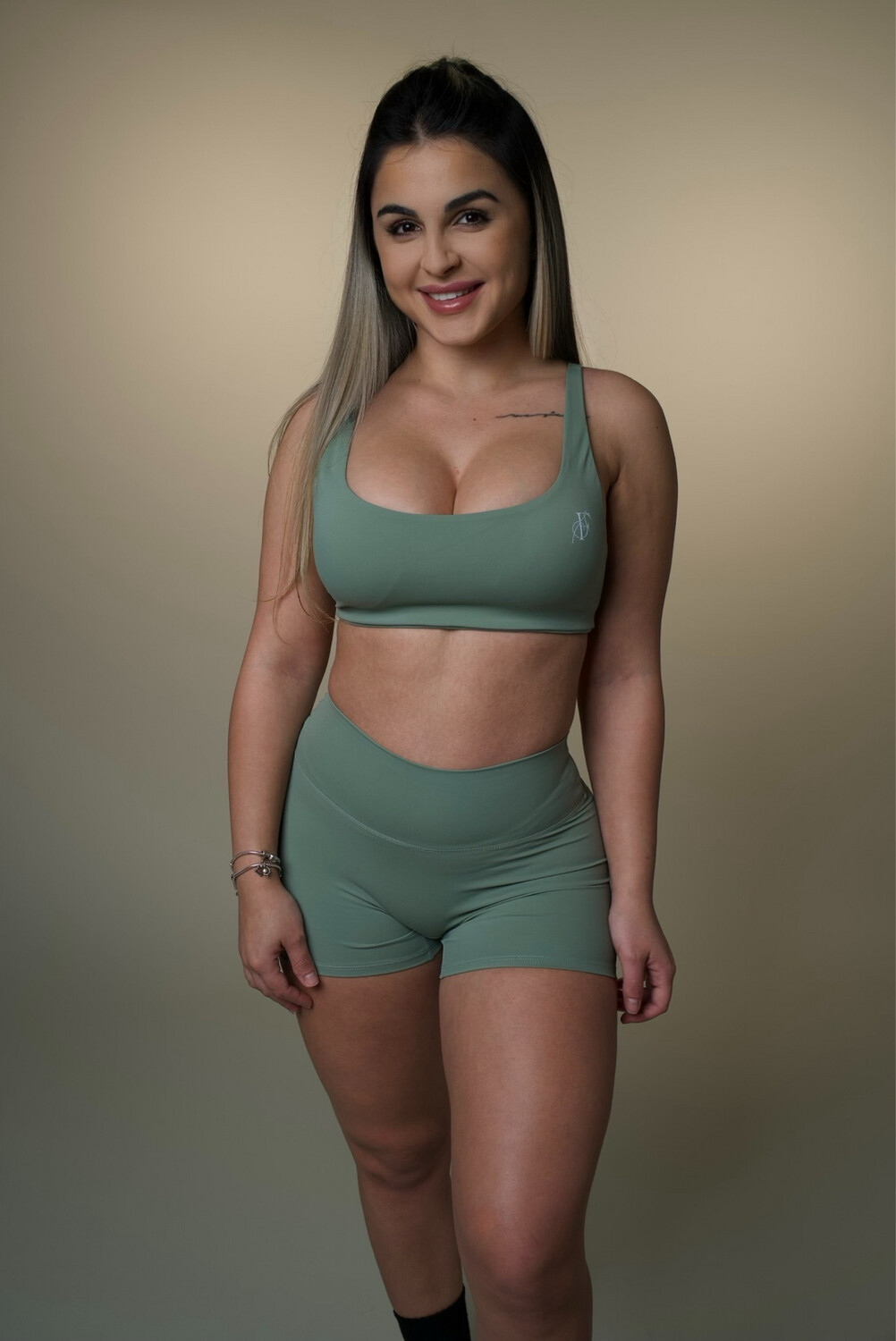 Miami Girl Green Set