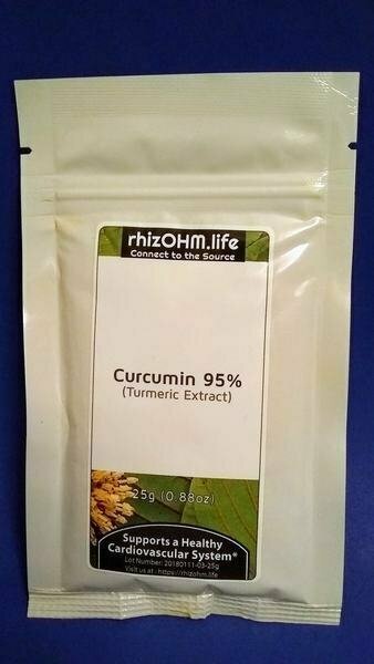 Curcumin 95% Natural Turmeric Extract 25 grams
