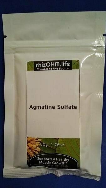 Agmatine Sulfate 50 grams