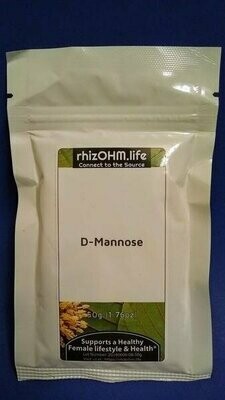 D-Mannose 50 grams