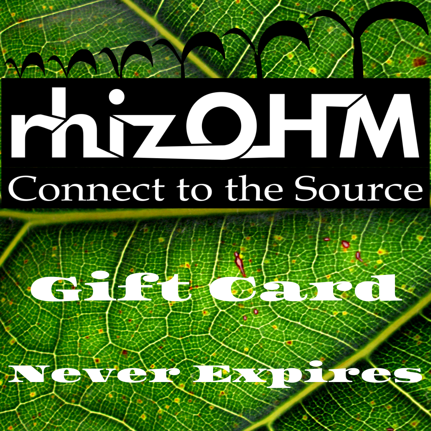 rhizOHM Store Wide Gift card