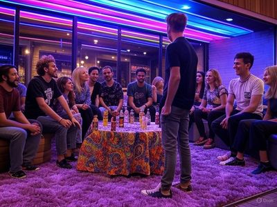 Elixir Lounge (IN PERSON ONLY)