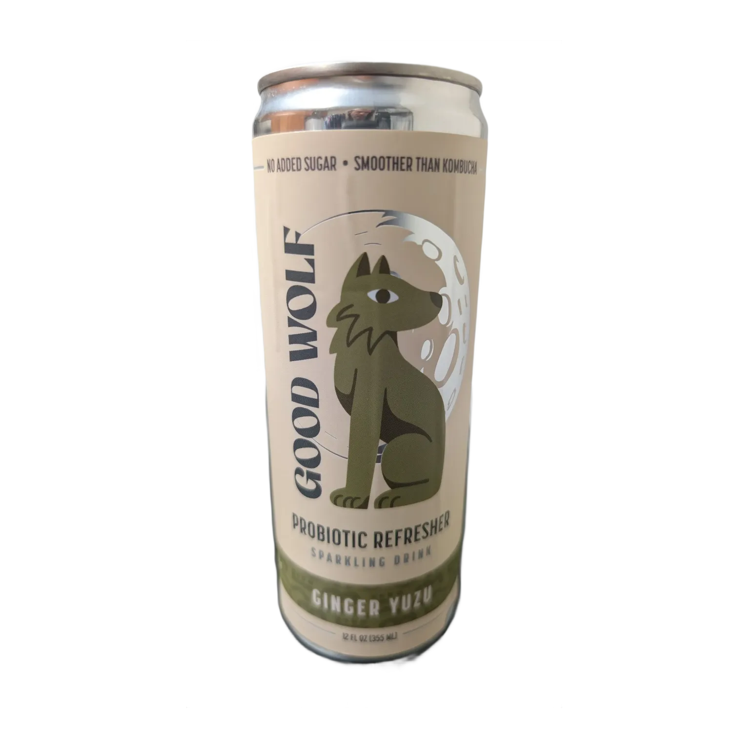 Ginger Yuzu Probiotic Refresher (Lightly Sparking)