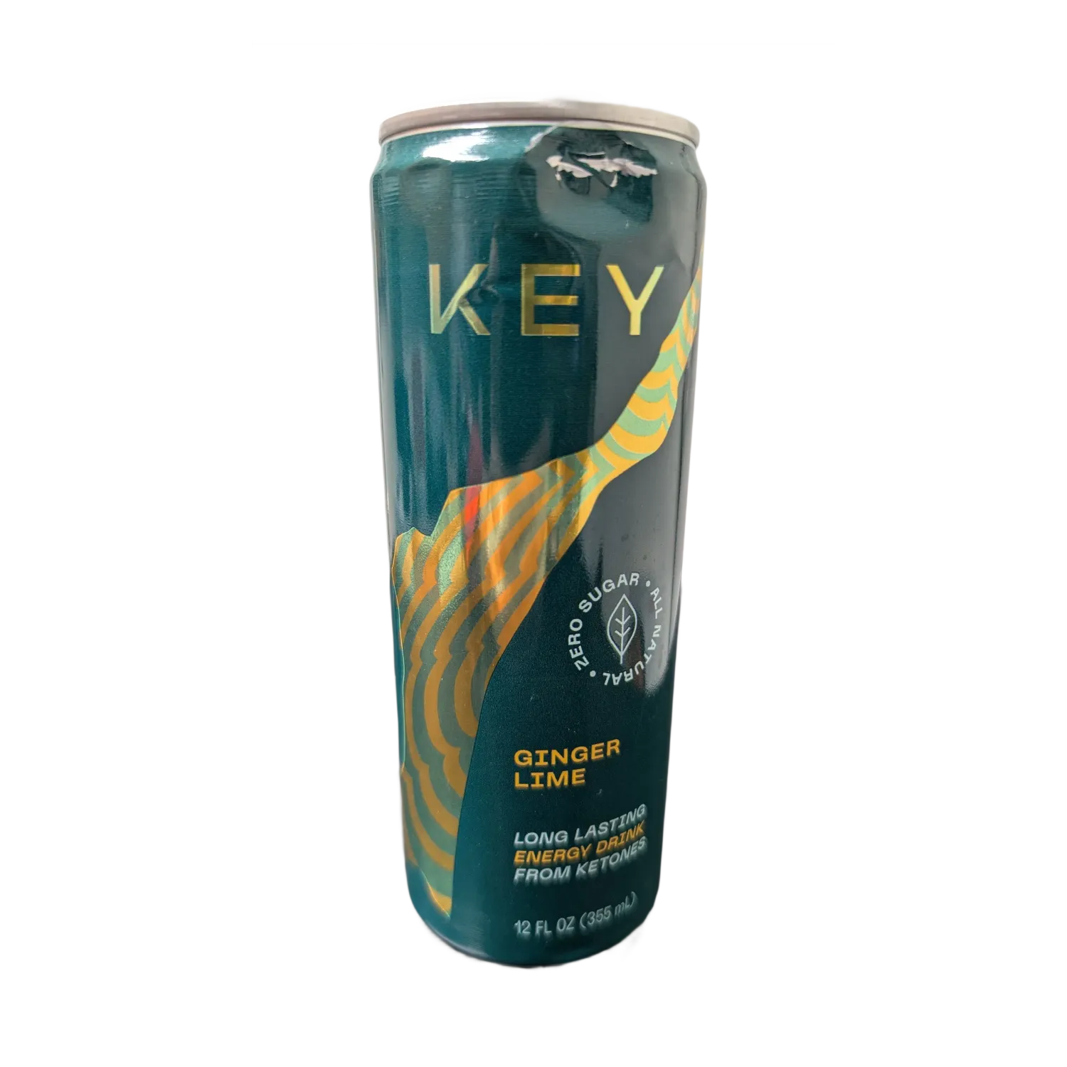 Ginger-Lime Ketone Energy