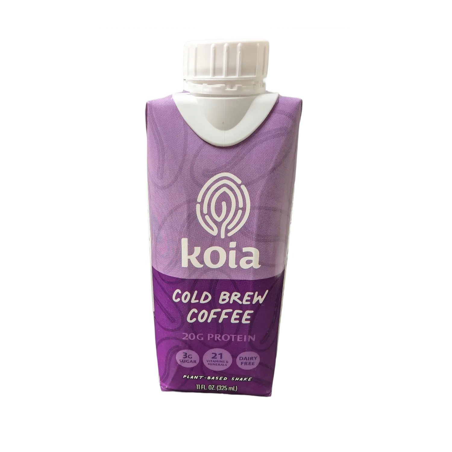 Cold Brew Coffee Nutrition Shake