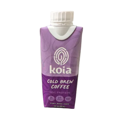Cold Brew Coffee Nutrition Shake