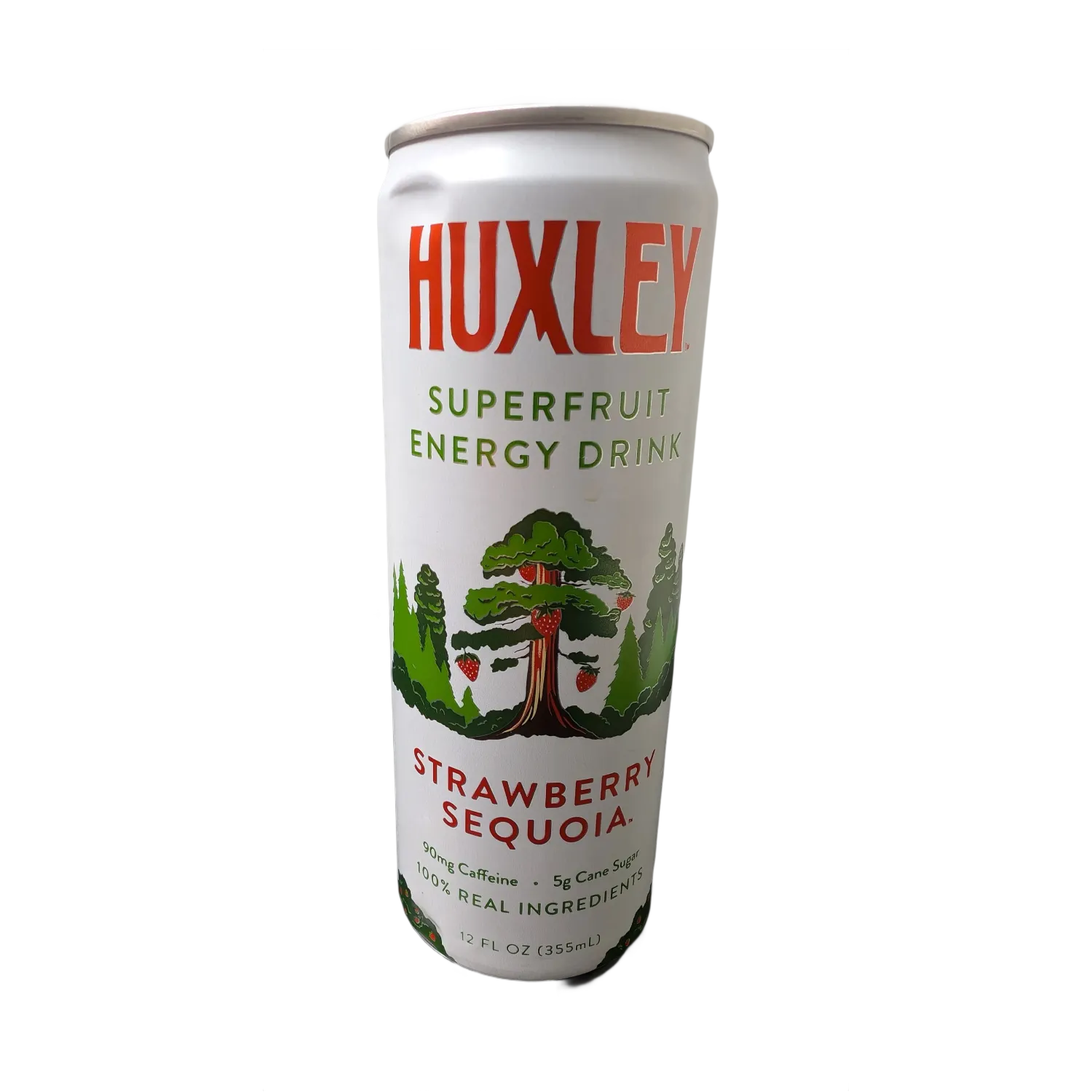 Huxley Strawberry Sequoia Superfruit Energy Drink