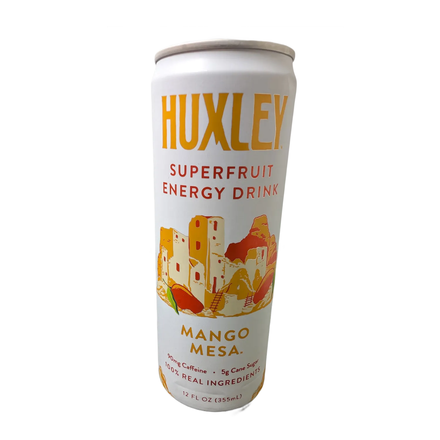 Huxley Mango Mesa Superfruit Energy Drink