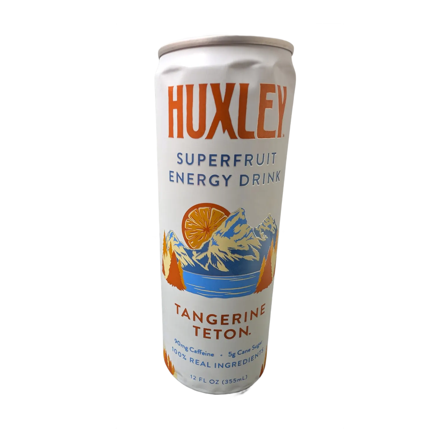 Huxley Tangerine Teton Superfruit Energy Drink