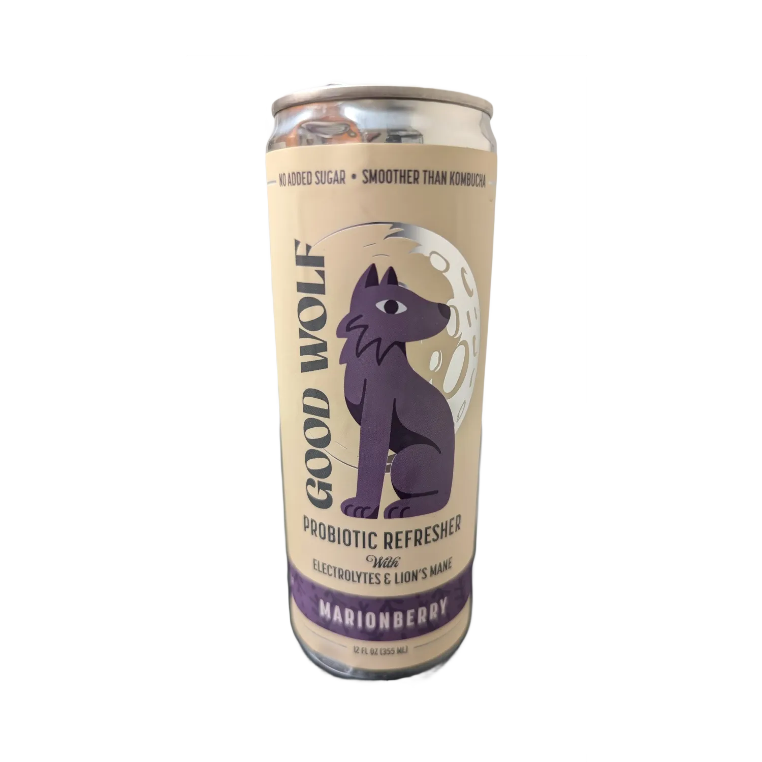 Marionberry Probiotic Refresher W Lion&#39;s Mane &amp; Electrolytes