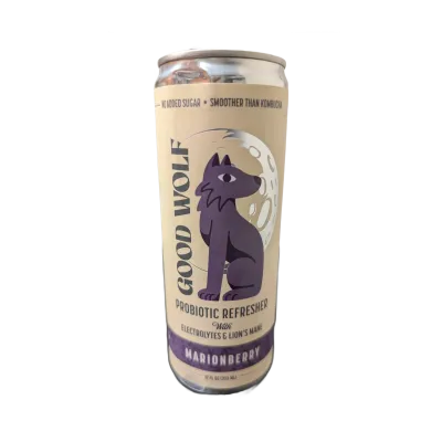 Marionberry Probiotic Refresher W Lion&#39;s Mane &amp; Electrolytes