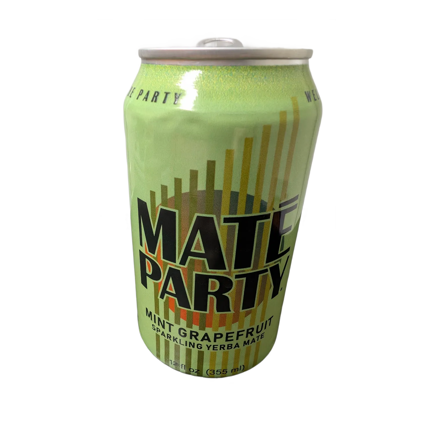 Maté Party - Mint Grapefruit Sparkling Yerba Mate