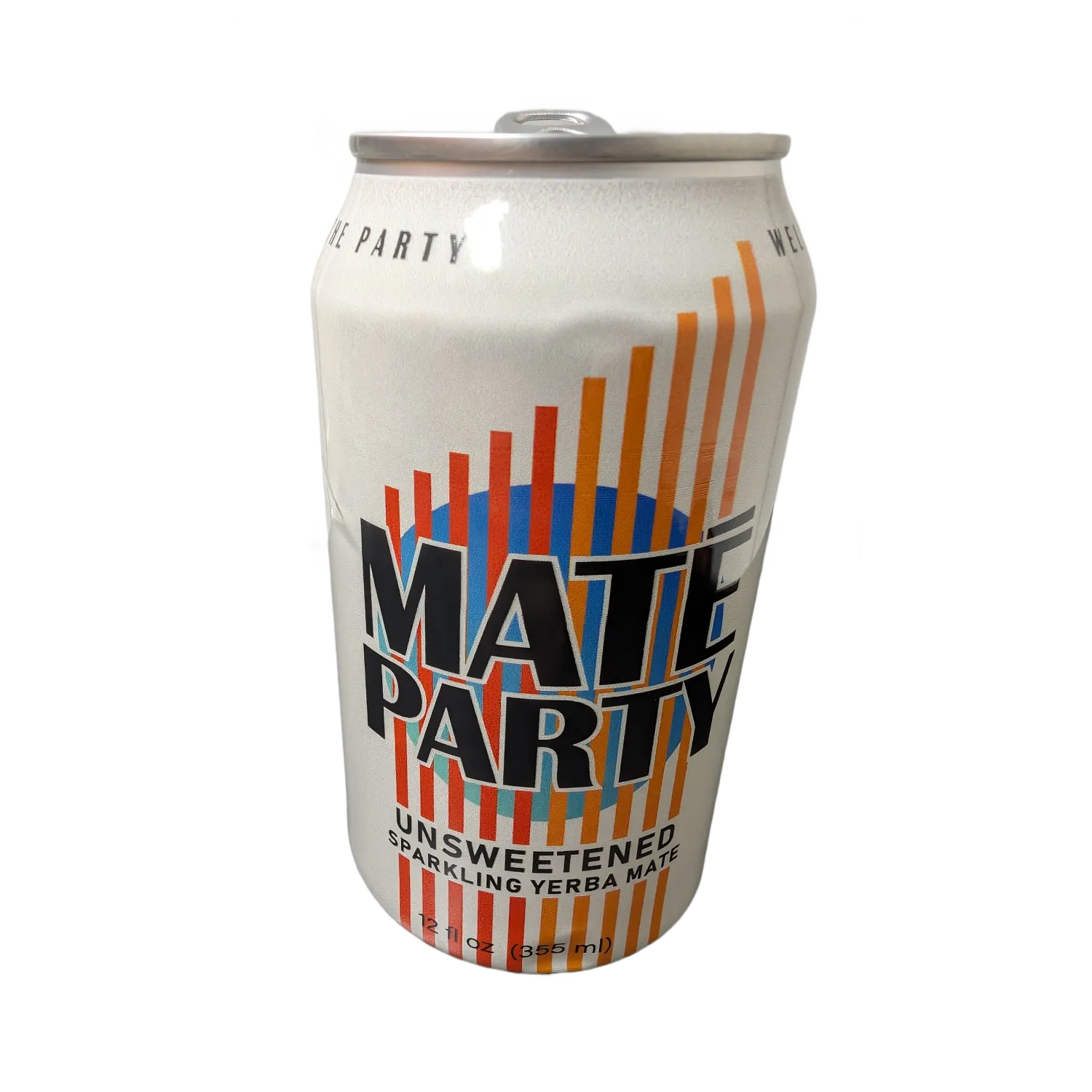 Maté Party - Unsweetened Sparkling Yerba Mate
