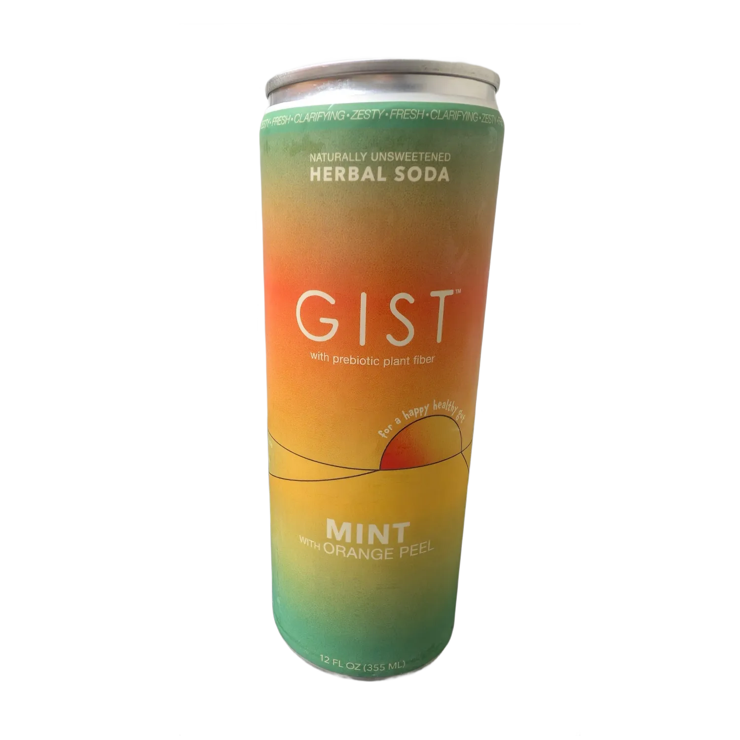 Mint with Orange Peel