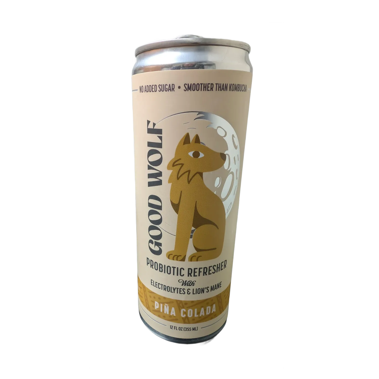 Piña Colada Probiotic Refresher W Lion&#39;s Mane &amp; Electrolytes