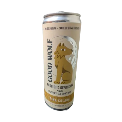 Piña Colada Probiotic Refresher W Lion&#39;s Mane &amp; Electrolytes