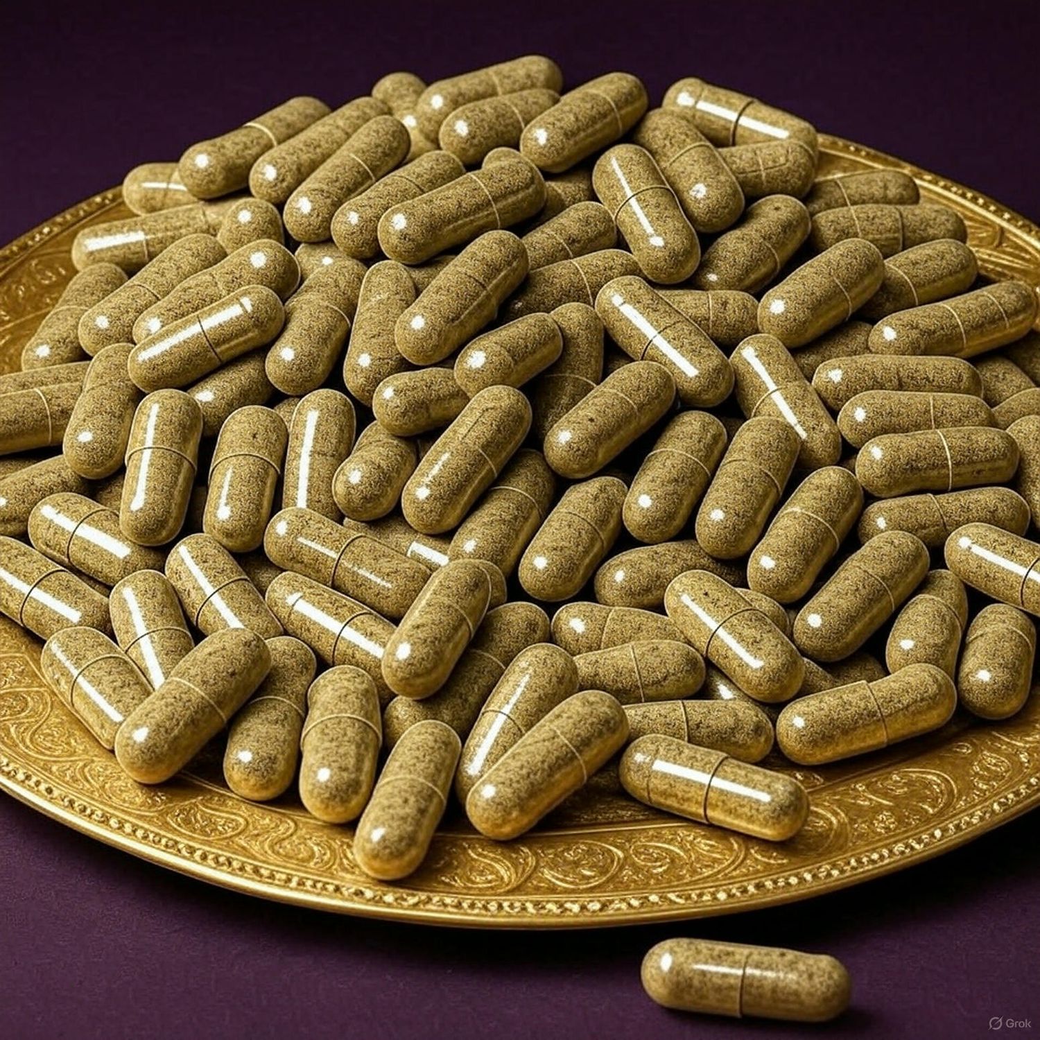 Kratom Veggiecaps 1kg - 650mg per Capsule