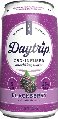 Blackberry CBD Infused Sparkling Water