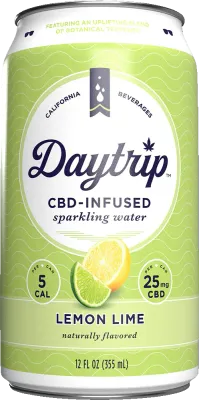 Lemon Lime CBD Infused Sparkling Water