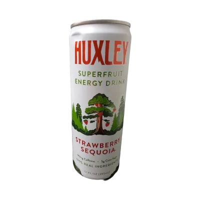 Huxley Strawberry Sequoia Superfruit Energy Drink