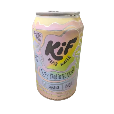 Guava-Lime-Basil Kefir Water