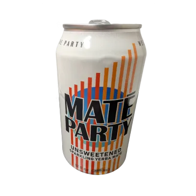 Maté Party - Unsweetened Sparkling Yerba Mate