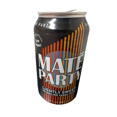 Maté Party - Lightly Sweet Sparkling Yerba Mate