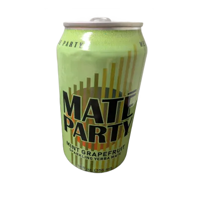 Maté Party - Mint Grapefruit Sparkling Yerba Mate