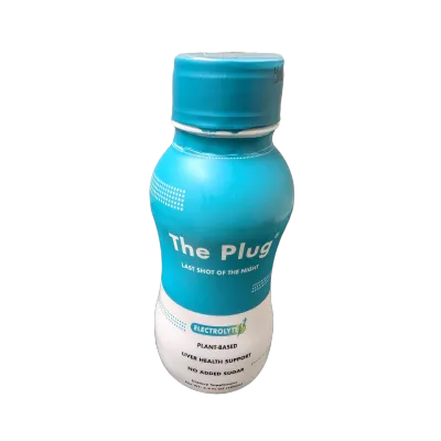 The Plug Drink - Hangover, Liver Detox, Electrolyte